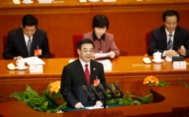 中国最高法院院长周强在人大会议上作报告（2014年3月10日）