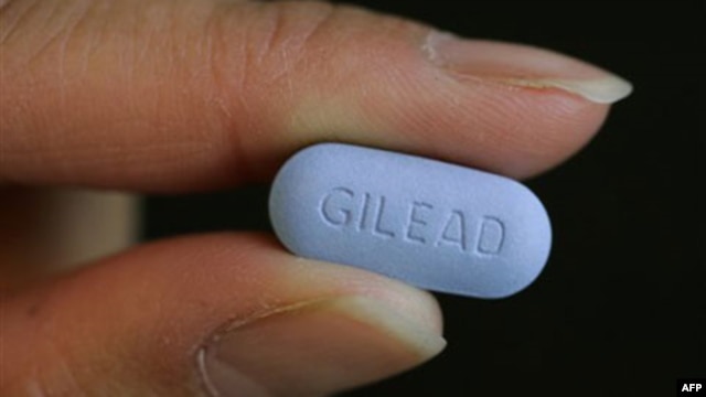 Thuốc điều trị cho bệnh nhân nhiễm virus HIV Truvada do hãng Gilead Science ở Mỹ sản xuất 