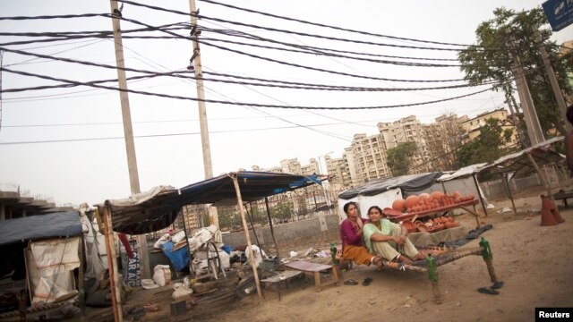 Khu Gurgaon, ngoại ô New Delhi
