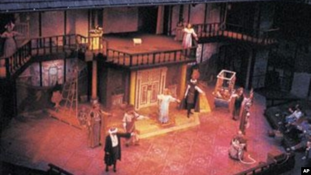 Shakespeare Finds a Home in America