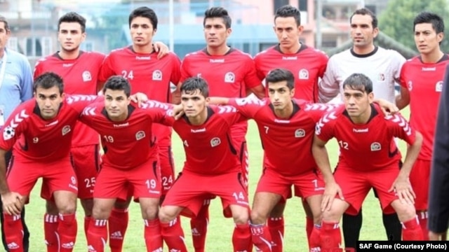 تیم ملی فوتبال افغانستان