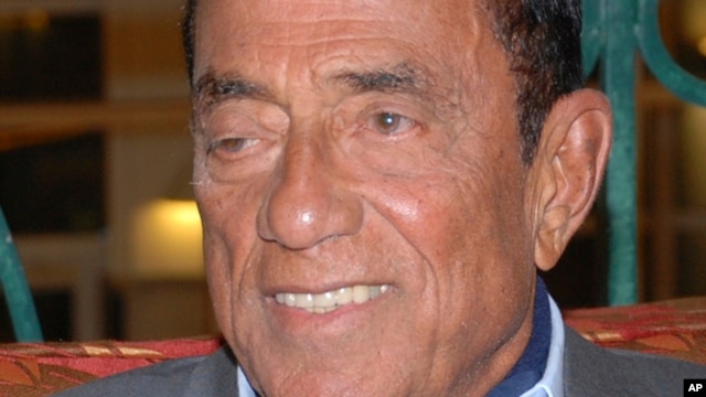 Egyptian businessman Hussein Salem is seen in this file photo