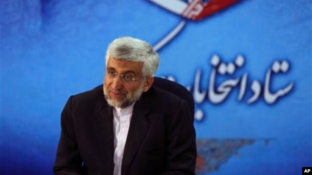 Thương thuyết gia hàng đầu của Iran về hạt nhân Saeed Jalili.