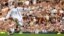 Retiriing David Beckham of England scores from a free kick to equalise against Greece in their World Cup Group Nine qualifying match, October 6, 2001.
