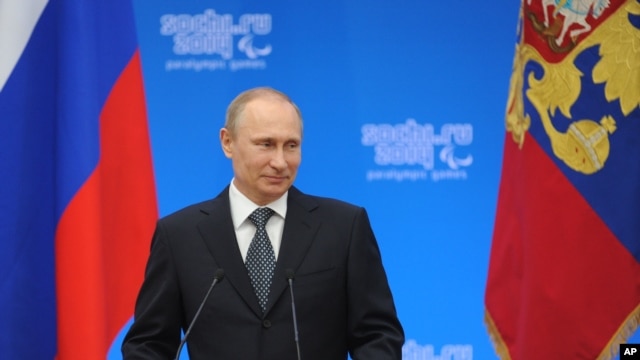 Ông Putin tuyên bố sẽ tôn trọng ý muốn của nhân dân ở Crimea, làm lơ trước các nhà lãnh đạo Tây phương nói rằng cuộc trưng cầu dân ý là bất hợp pháp