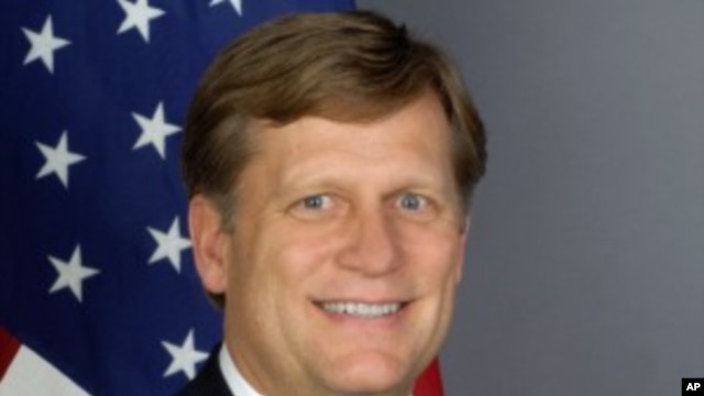 Michael McFaul, U.S. ambassador in Moscow