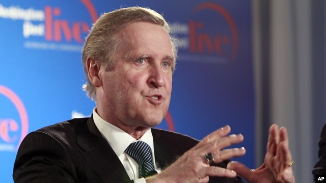 Cựu Bộ trưởng Quốc phòng dưới thời chính quyền Clinton, ông William Cohen.