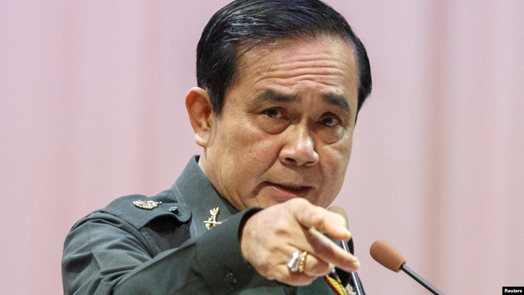 Thai Reporters: Junta Leaders Execution Quip No Laughing Matter