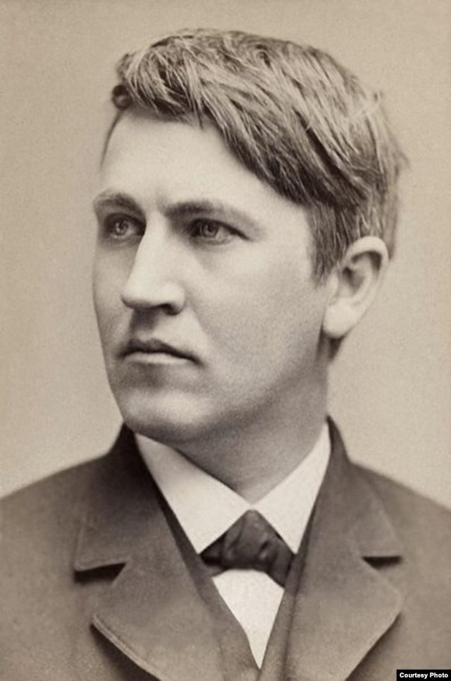 Thomas Edison was a pragmatic entrepreneur who worked on solutions to real-life problems and vigorously defended his patents on the devices he came up with. (Wikipedia Commons)