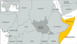 Map of Somalia