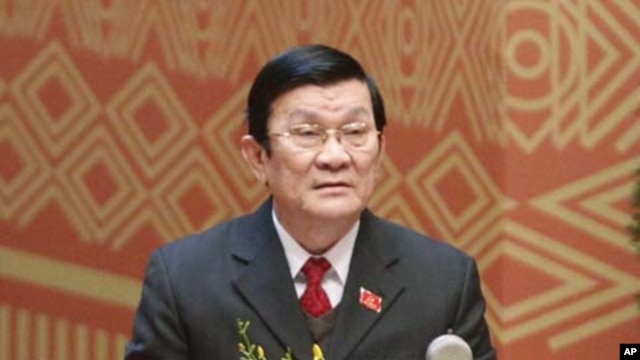 Chủ tịch nước Việt Nam Trương Tấn Sang