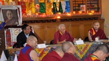 Conference opening ceremony 