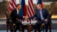 Predsednici Obama i Putin se rukuju prilikom susreta u Eniskilenu u Severnoj Irskoj, 17. jun 2013.