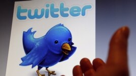 An illustration picture shows the logo of the Website Twitter, January 30, 2013.  