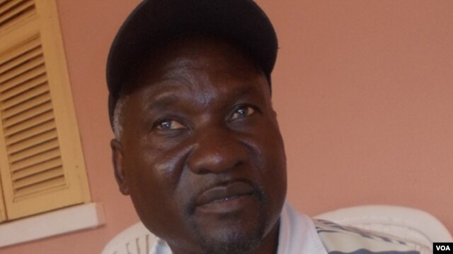 Pedro António Mussungo, administrador municipal da Bibala, no Namibe (VOA / Armando Chicoca)