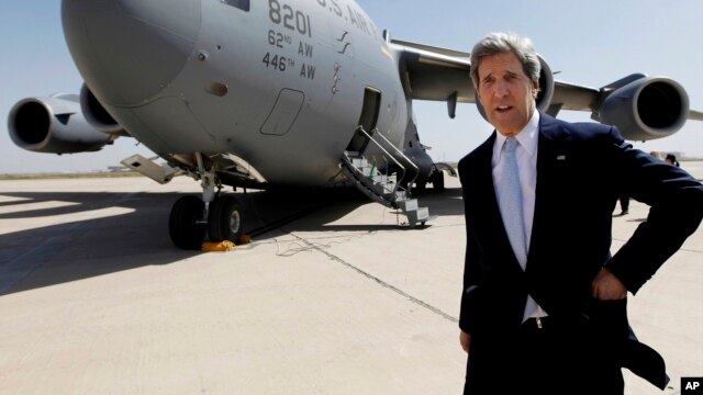 Ngoại trưởng Hoa Kỳ John Kerry.