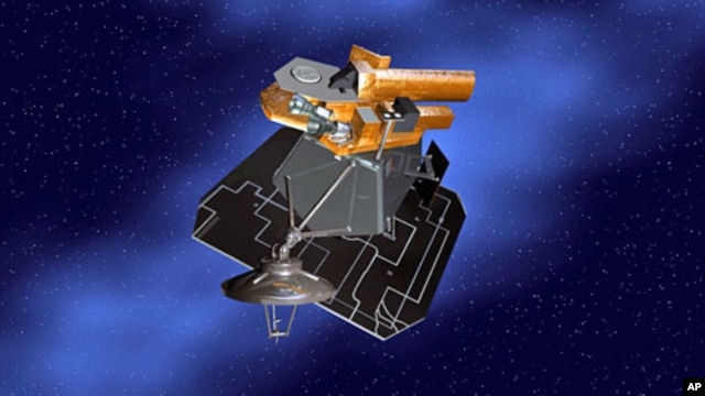 NASA's Deep Impact spacecraft, illustrated in this artist's concept, has an appointment with comet Hartley 2, 28 Oct 2010