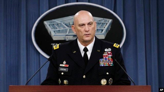 Según el general Odierno, el ejército encara un déficit de hasta $8 mil millones de dólares en costos operacionales en Afganistán.