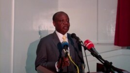Governador de Malanje Norberto dos Santos