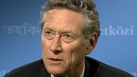L'économiste en chef du FMI, Olivier Blanchard , présentait les dernières perspectives de l'économie mondiale ce mercredi