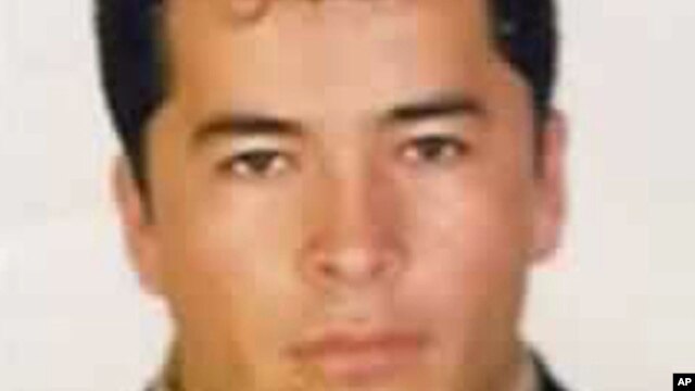 This undated file photo, downloaded from the Mexico's Attorney General's Office most wanted criminals webpage on November 2, 2010, shows alleged Zeta drug cartel leader and founder Heriberto Lazcano in an undisclosed location. 