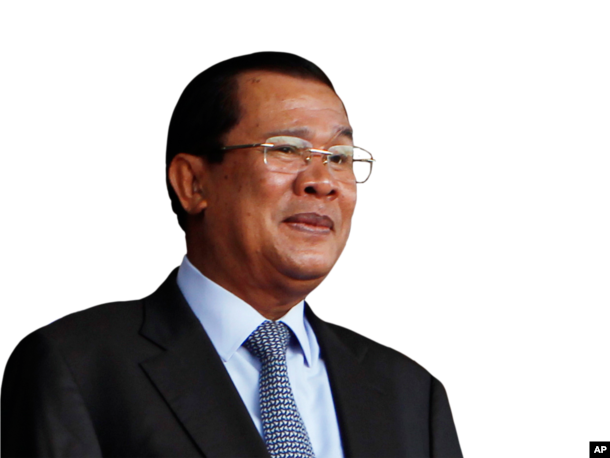 Hun Sen, Cambodia Prime Minister.