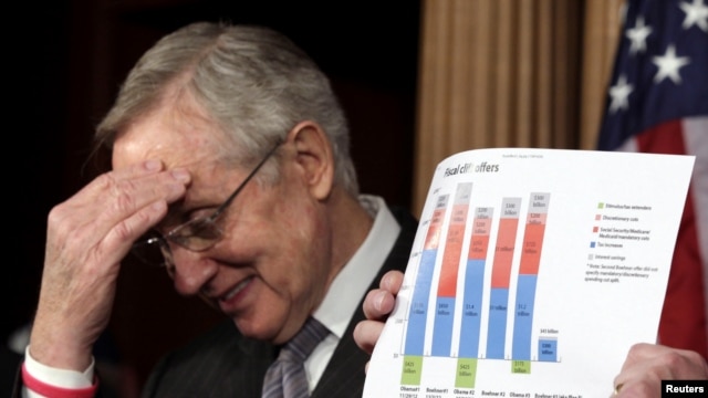 Tanto Reid, como el líder de la minoría republicana del Senado, Mitch McConnell, mantienen febriles negociaciones, aunque sin éxito.