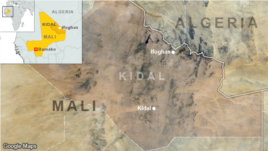 La carte des Ifoghas