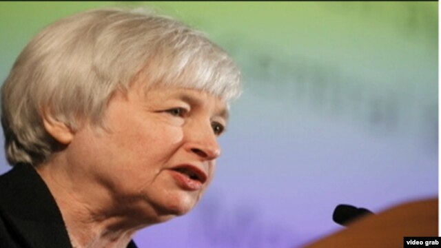 Bà Janet Yellen.