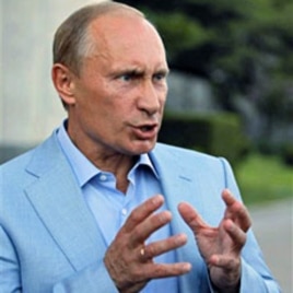 Russian PM Vladimir Putin (File)