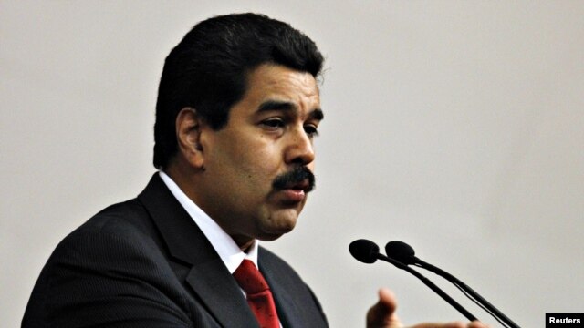 Wakil Presiden Venezuela Nicolas Maduro di Caracas (Foto: dok). 