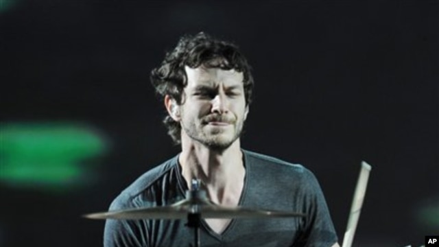 Gotye performs on Oct. 7, 2012. in Miami.