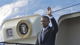 Tổng thống Obama sẽ quay lại Á Châu vào tháng tư.