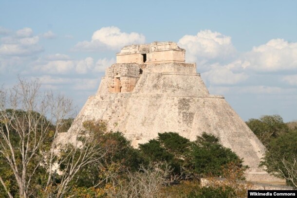 The ancient Mayan city of Uxmal. Courtesy Alastair Rea