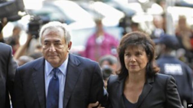 Former International Monetary Fund leader Dominique Strauss Kahn (file photo)