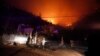 Huge Fire Threatens Chile's Historic Port City