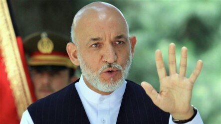 President Hamid Karzai