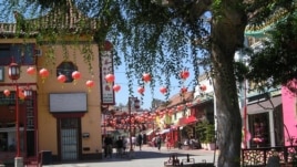 Chinatown Los Angeles