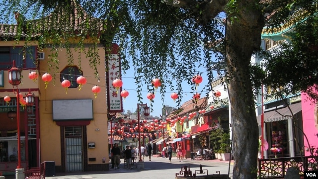 Chinatown Los Angeles