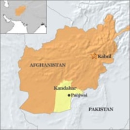 Panjwai district, Kandahar, Afghanistan