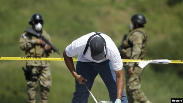 En dos años, 2011 y 2012, en Panamá se decomisaron casi 80 toneladas de droga ilícita.