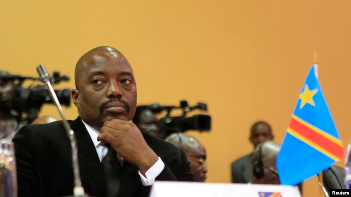 perezida Joseph Kabila