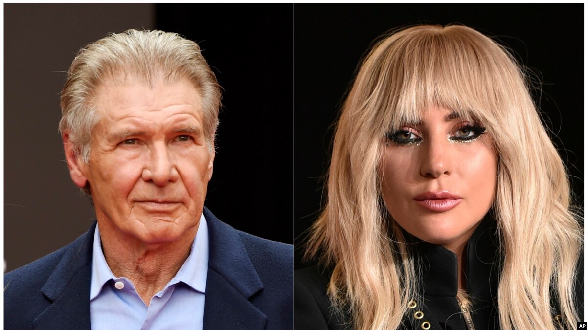 Harrison Ford y Lady Gaga, premio Inspiración de Artistas