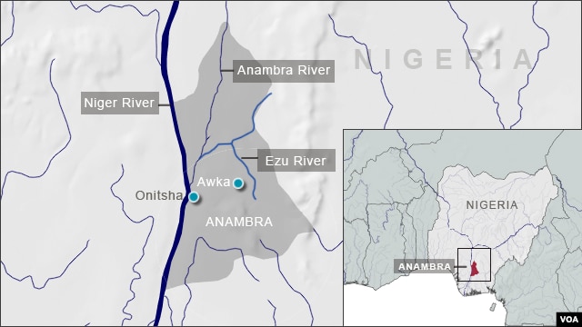 Ezu River, Nigeria