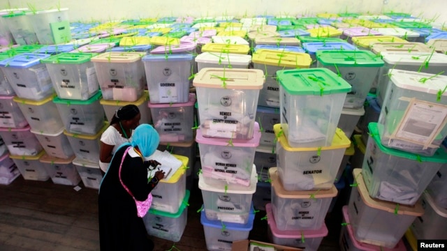 Kenya elections (Reuters)