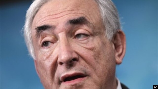 IMF Chief  to Face Criminal Sexual Assault Charge