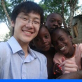 Evan Choi during mission in Haiti - BE6C470F-369D-4A47-B4B3-BB69226AD377_w268