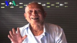 Meas Muth, 71, is a former member of the Khmer Rouge regime’s central committee. In an interview in July, he told VOA Khmer any accusations against him were not legal under the rules of the court.