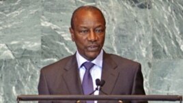 Le président Alpha Condé à l'ONU (archives)