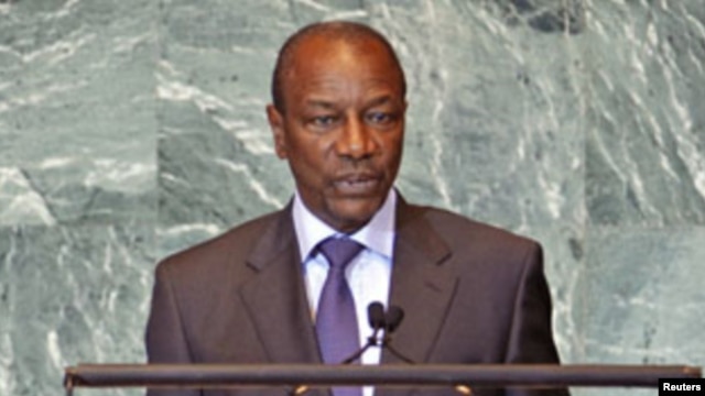 Le président Alpha Condé à l'ONU (archives)